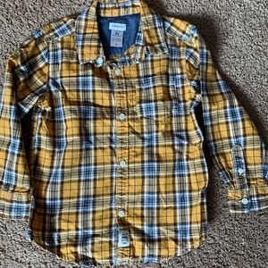 Carter’s plaid button down